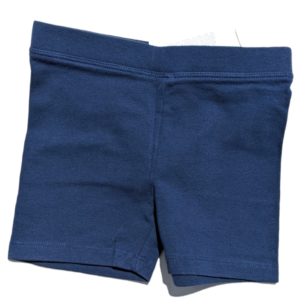 Gymboree XS 4 Girls Blue Biker Shorts